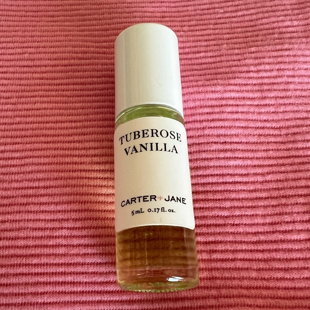 Carter and Jane Tuberose vanilla sampled two times